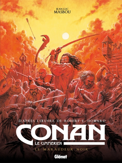 Conan le Cimmérien, tome 14 : Le Maraudeur noir