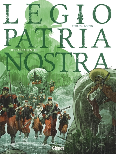 Legio Patria Nostra, tome 3