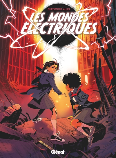 Les Mondes électriques, tome 2 : Jason