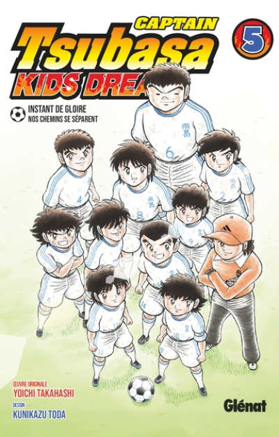 Captain Tsubasa Kids Dream, tome 5