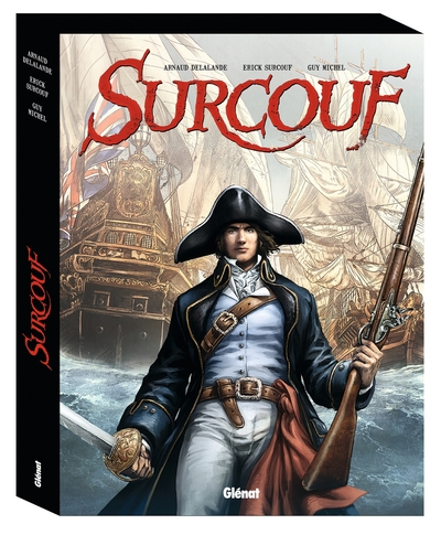 Surcouf - Coffret Tomes 01 à 04