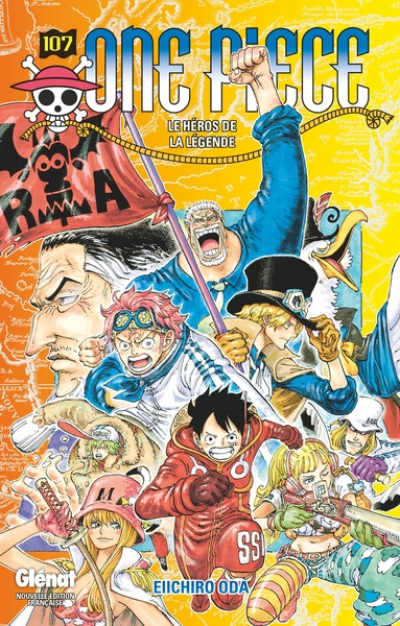 One Piece, tome 107