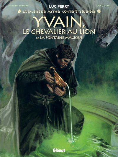 Yvain, le chevalier au lion, tome 1 : La Fontaine magique