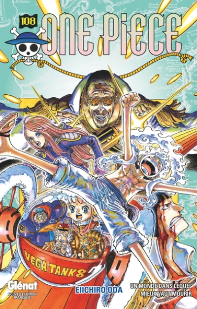 One Piece, tome 108