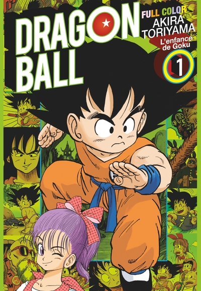 Dragon Ball - L'enfance de Goku, tome 1