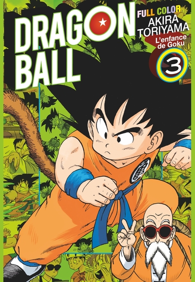 Dragon Ball - L'enfance de Goku, tome 3