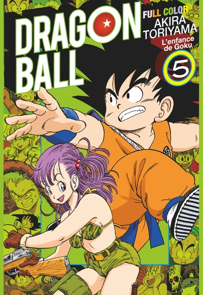 Dragon Ball - L'enfance de Goku, tome 5