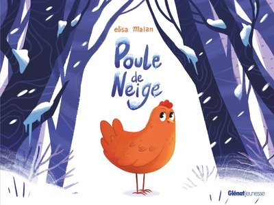 Poule de neige