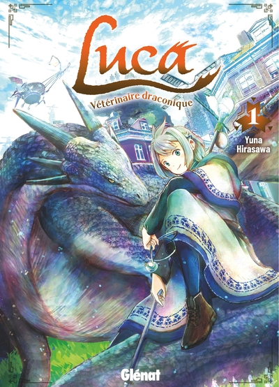 Luca, vétérinaire draconique, tome 1