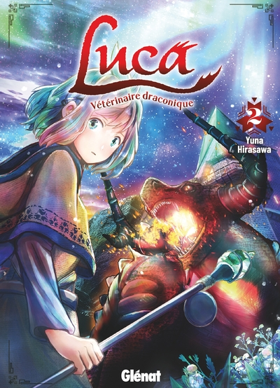 Luca, vétérinaire draconique, tome 2