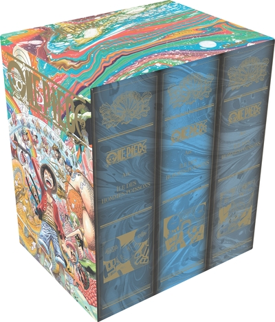 One Piece - Coffret Île des hommes-poissons :