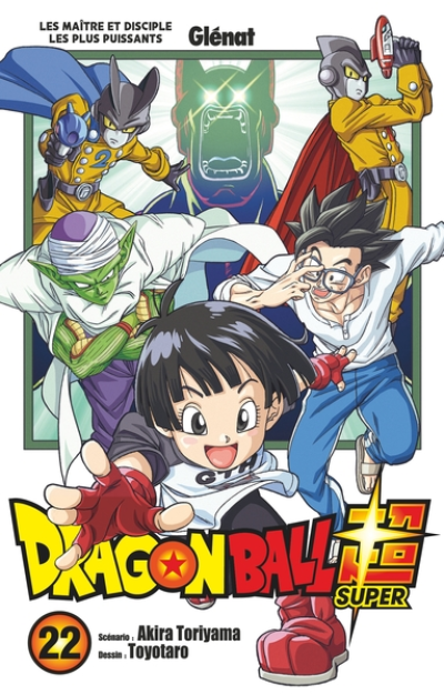 Dragon Ball Super, tome 22