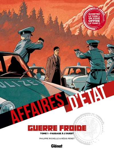 Pack Affaires d'Etat - Guerre Froide - T1 & T2