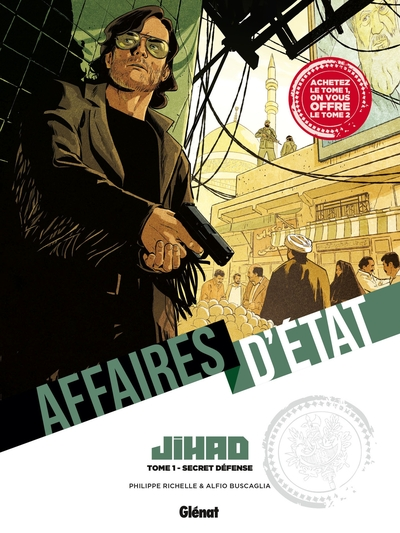 Pack Affaires d'Etat - Jihad - T1 & T2