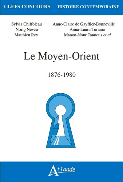 Le moyen orient - 1876-1980