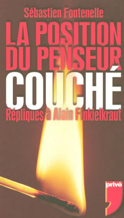 La position du penseur couché