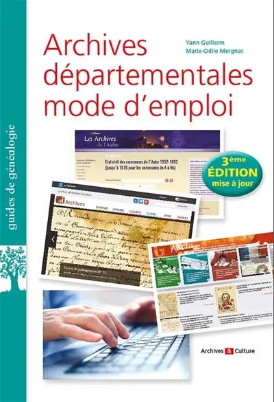 Guide de généalogie : Archives départementales mode d'emploi