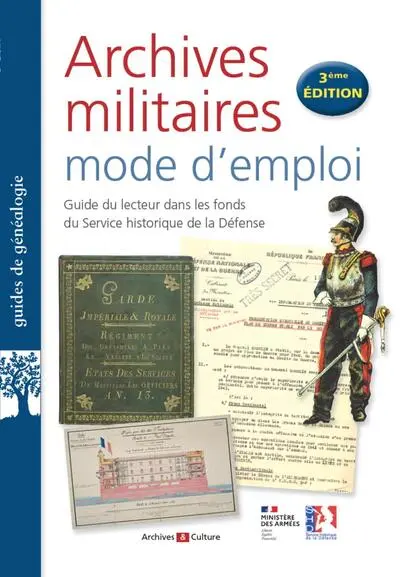 Guide de généalogie : Archives militaires, Mode d'emploi