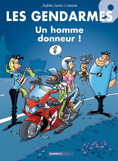 Les Gendarmes, tome 9 : Un homme donneur !