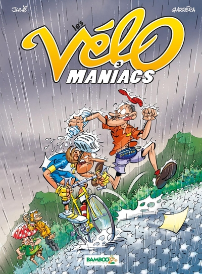 Les Vélomaniacs - tome 03