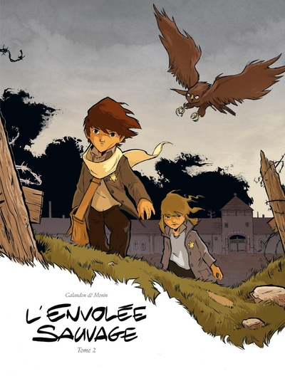 L'envolée sauvage, Tome 2 : Les Autours des palombes