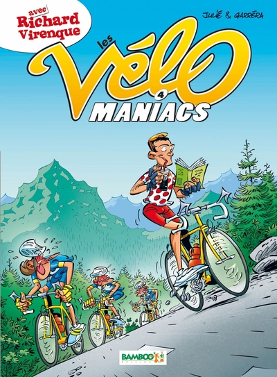 Les Vélomaniacs, Tome 4 :