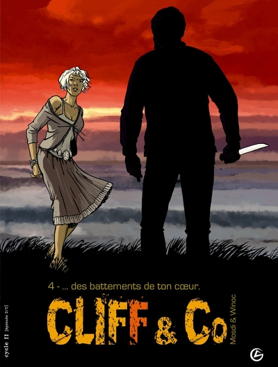 Cliff and Co, Tome 4 : Des battements de ton coeur