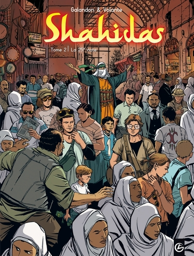 Shahidas, Tome 2 : La 25e note