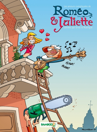 Les Amours compliquées de Roméo et Juliette - tome 01