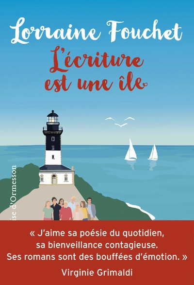 L'écriture est une île