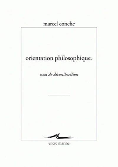 Orientation philosophique