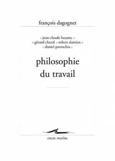 Philosophie du travail