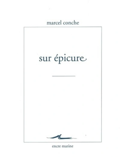 Sur Épicure