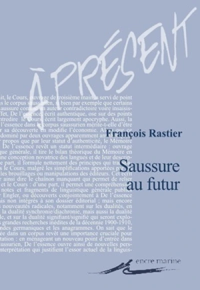 Saussure au futur