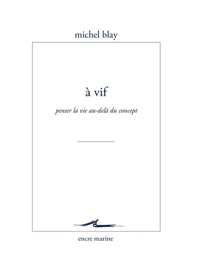 À vif