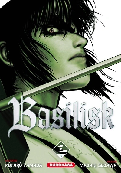 Basilisk, tome 3