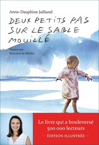 Deux petits pas sur le sable mouillé