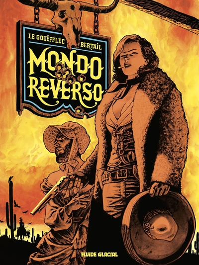 Mondo Reverso, tome 1 : Cornelia et Lindbergh