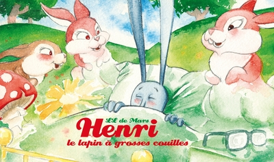 Henri, le lapin à grosses couilles