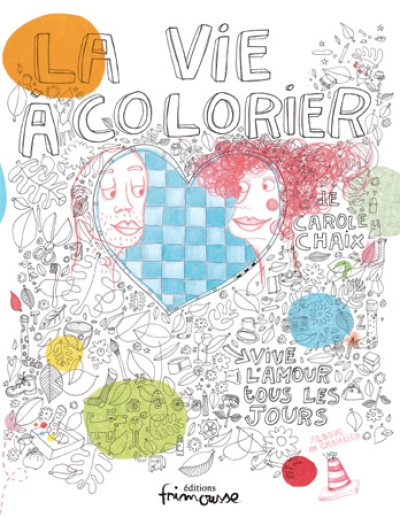 La vie à colorier