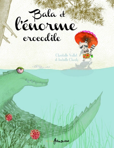 Bala et l'énorme crocodile