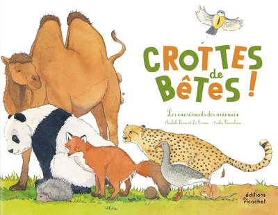 CROTTES DE BÊTES - LES EXCREMENTS DES ANIMAUX