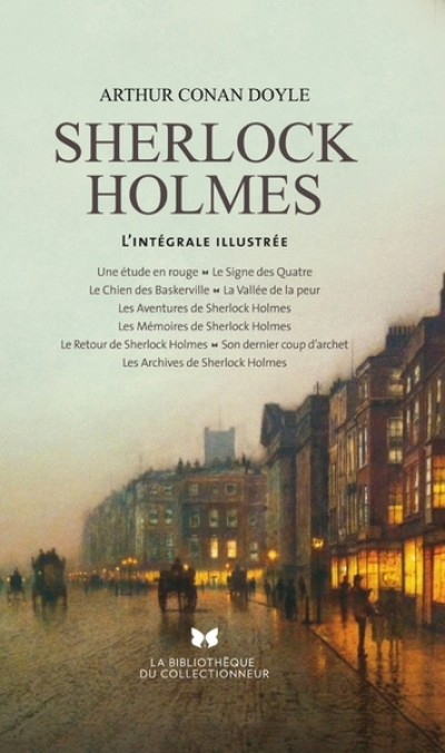 Sherlock Holmes - Intégrale