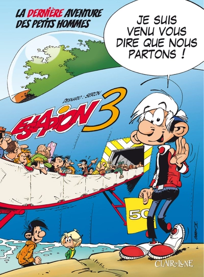 Les Petits Hommes, tome 44 : Eslapion 3