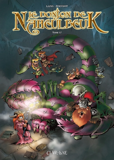 Le Donjon de Naheulbeuk, tome 17 : Cinquième saison, partie 4