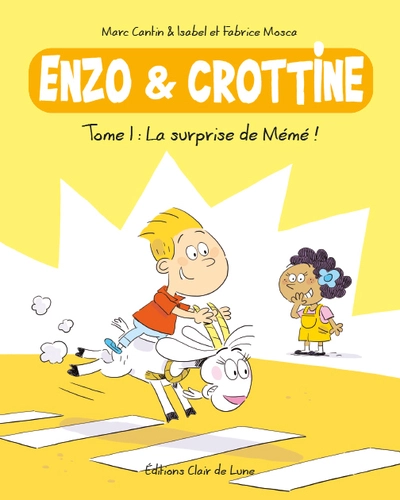 Enzo et Crottine, tome 1 : La surprise de Mémé !