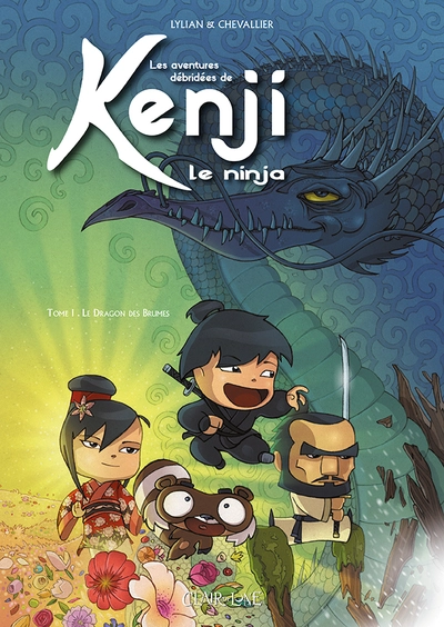 Les aventures débridées de Kenji le Ninja, tome 1 : Le Dragon des Brumes