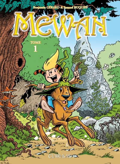 Mewan, tome 1 : Le domaine d'Olwé