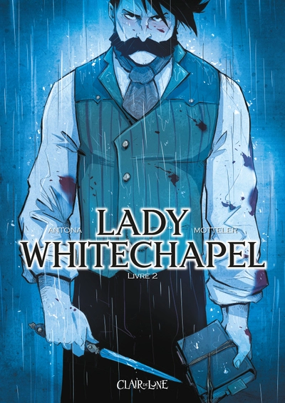 Lady Whitechapel, tome 2 : Meurtres au paradis