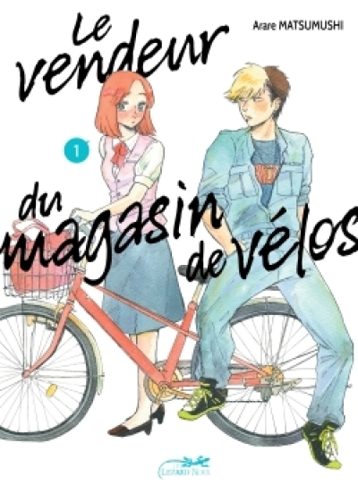 Le vendeur de magasin de vélos